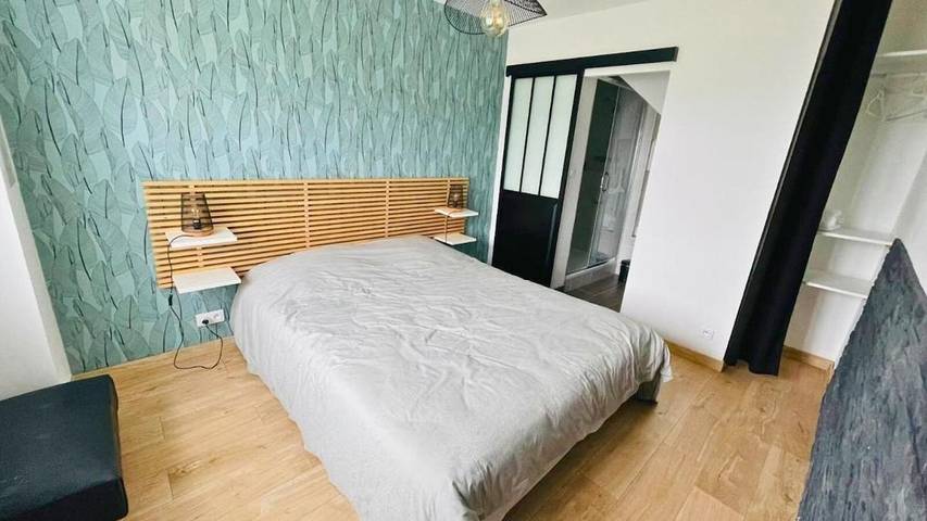 Location de vacances pour 6 personnes, avec terrasse à Surtainville - 4