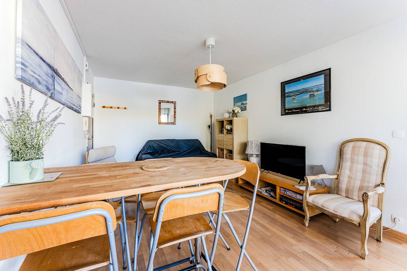 Ganze Wohnung, Charmantes Apartment mit Balkon, nur wenige Schritte vom Strand – Andernos-les-Bains in Andernos-les-Bains, Arcachon und Umgebung