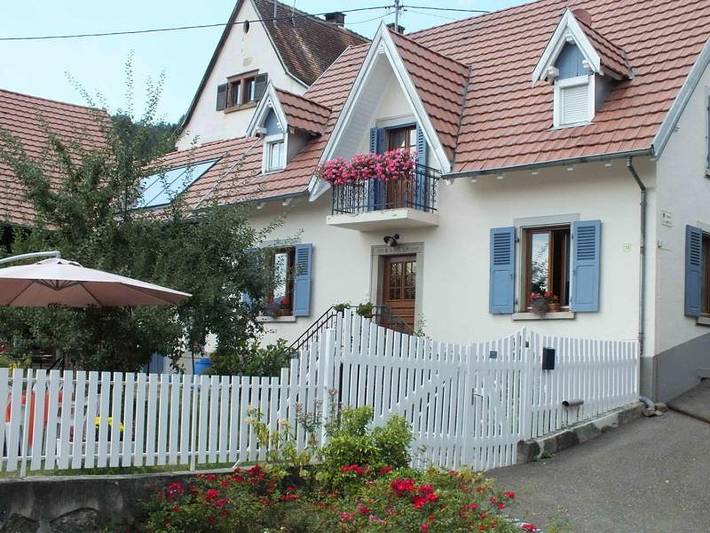 Location de vacances pour 2 personnes, avec vue à Hohrod