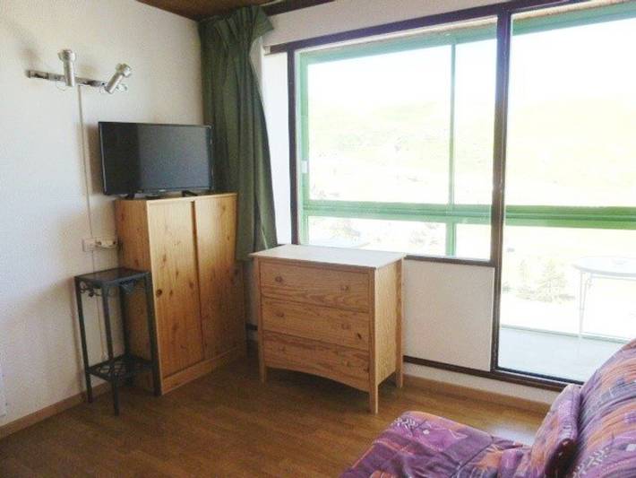 Estudio entero, Estudio a pie de pistas con estacionamiento y guardaesquís, Arette in La Pierre Saint-Martin, Arette