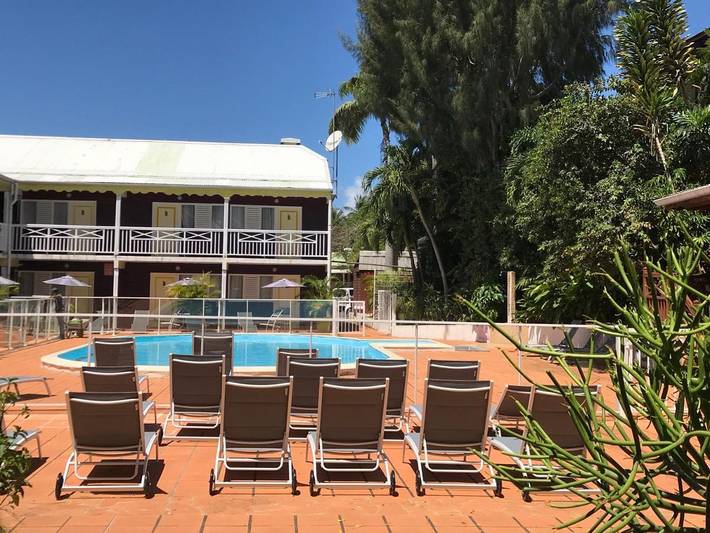 Hôtel pour 2 personnes, avec jardin et piscine