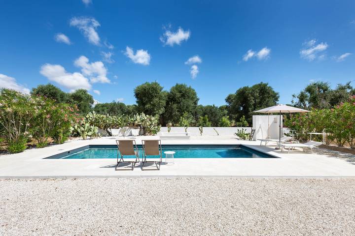 Trullo für 2 Personen, mit Pool und Garten an der Adriatisches Meer - 3