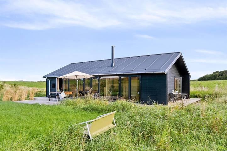 Ferienhaus für 6 Personen, mit Terrasse