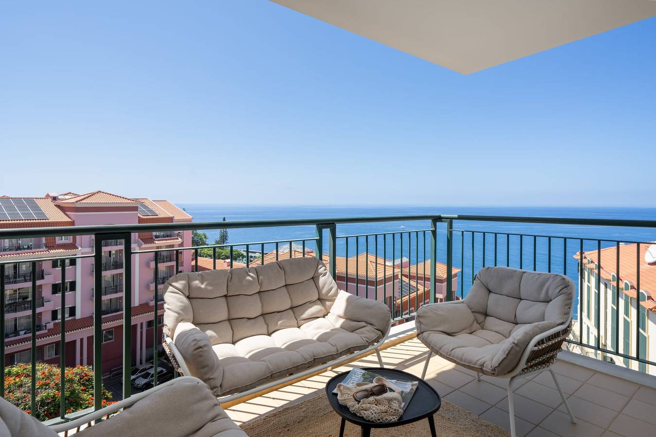 Apartamento entero, Apartamento de vacaciones para 6 personas con balcón in São Martinho, Isla de Madeira