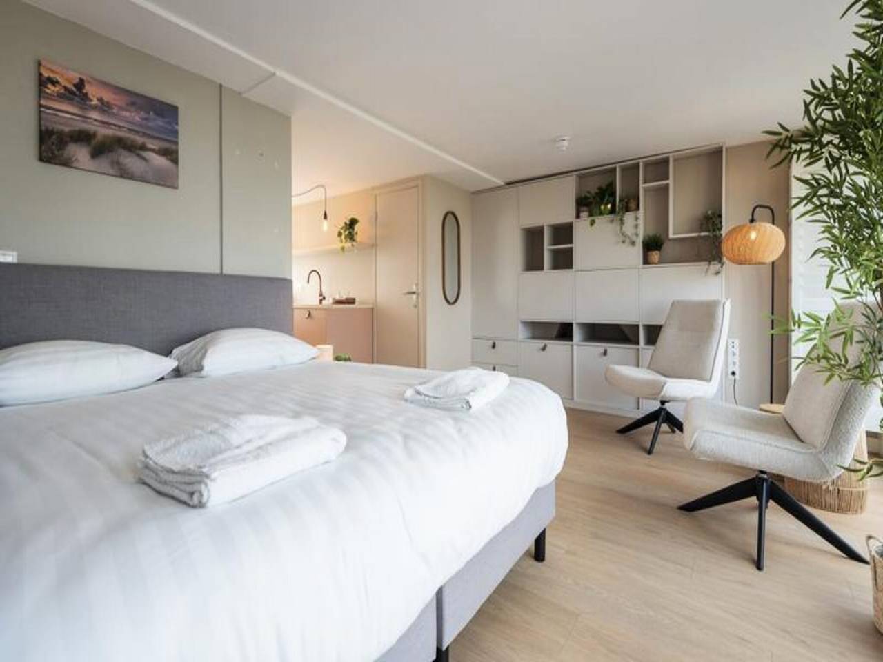 Appartamento intero, Casa a Zandvoort con vista sul mare in Zandvoort, Mare del Nord Olanda
