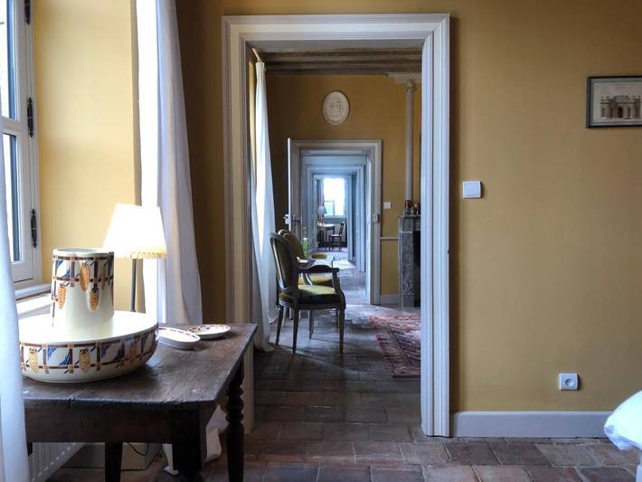 Chambre d’hôte pour 6 personnes, avec terrasse et jardin, animaux acceptés dans Allier - 3