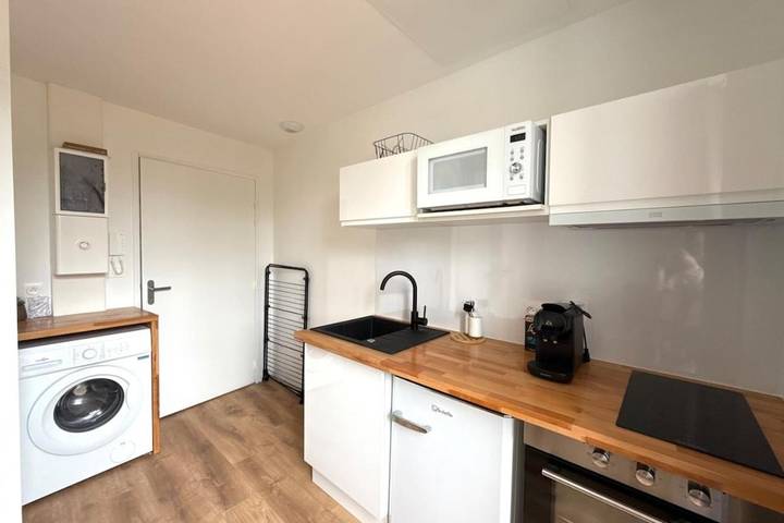 Appartement de vacances pour 2 personnes, avec Jardin