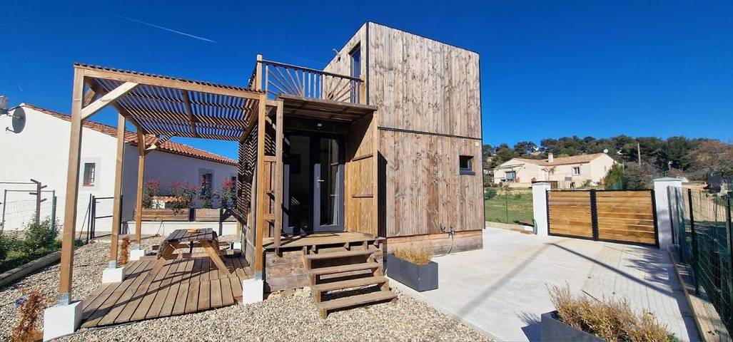 Gîte pour 4 personnes, avec piscine ainsi que vue et jardin à Plan-d'Aups-Sainte-Baume - 2