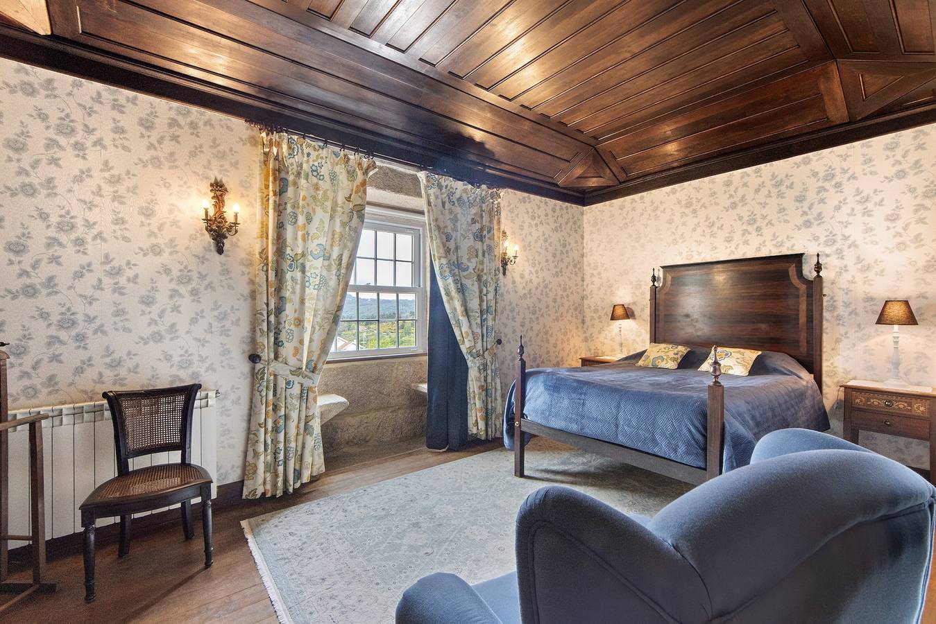 Chambre 'Double' avec jardin partagé et Wi-Fi in Moimenta da Beira, Vallée du Douro