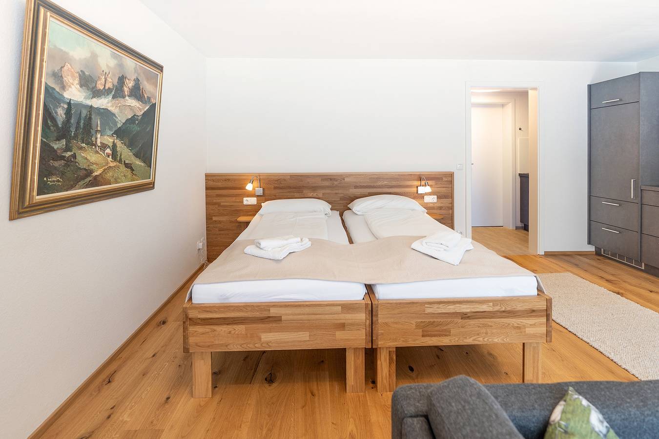 Appartement de vacances entier, Appartement de vacances pour 2 personnes avec balcon in Bad Hindelang, Souabe (Bavière)