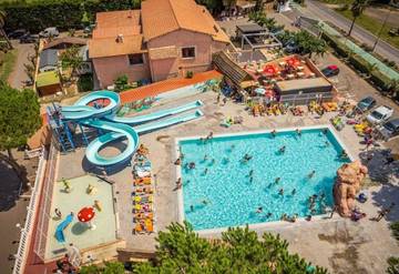 Chalet pour 2 Personnes dans Sérignan, Région de Béziers, Photo 4