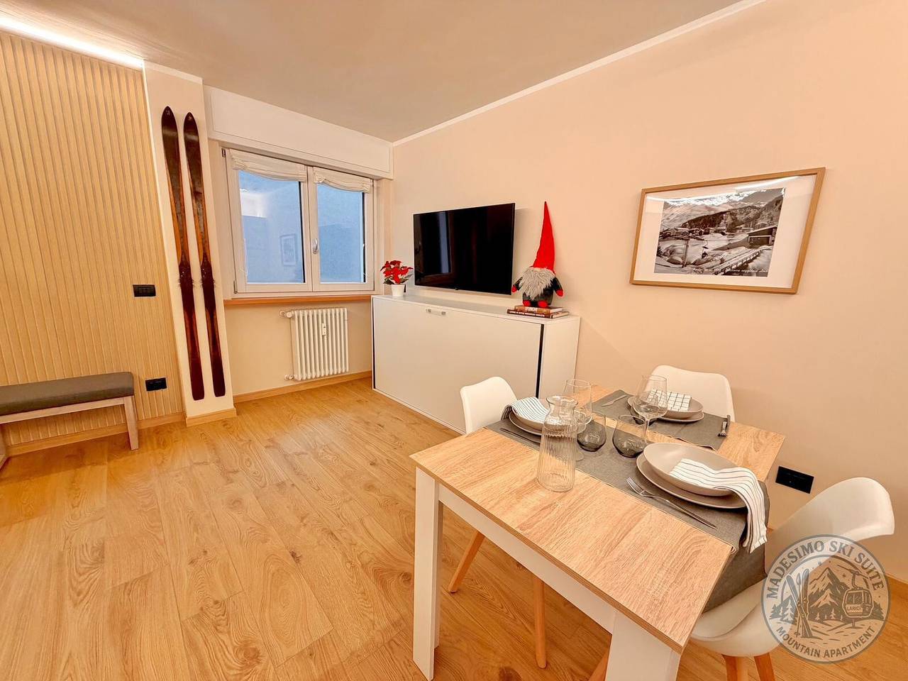 Ganze Wohnung, "Madesimo Ski Suite": Apartment nur wenige Schritte von den Skipisten entfernt! in Madesimo (Dorf), Madesimo