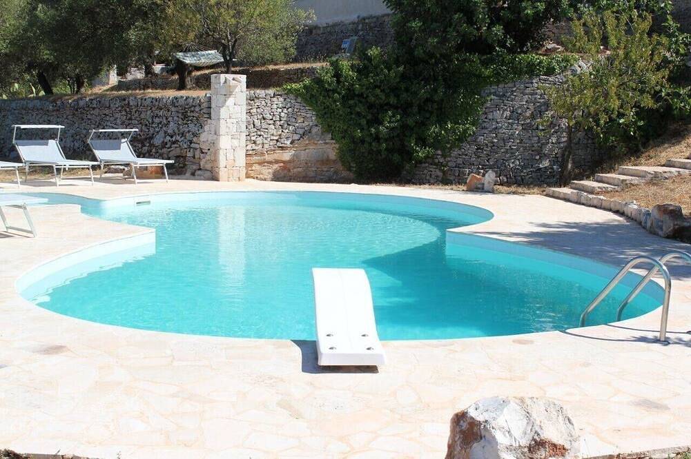 Remarquable trullo avec grande piscine in Fasano, Salento