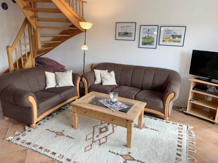 Ferienhaus für 7 Personen, mit Terrasse und Ausblick, kinderfreundlich in Nordstrand - 3