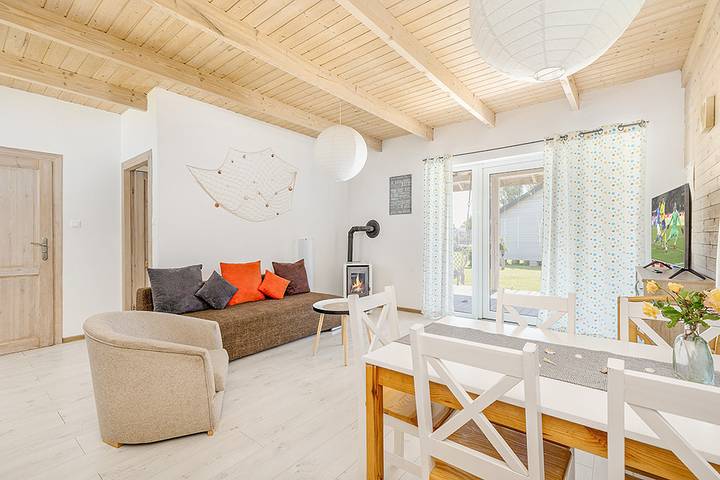 Ferienhaus für 5 Personen, mit Terrasse und Garten in Mielno - 3