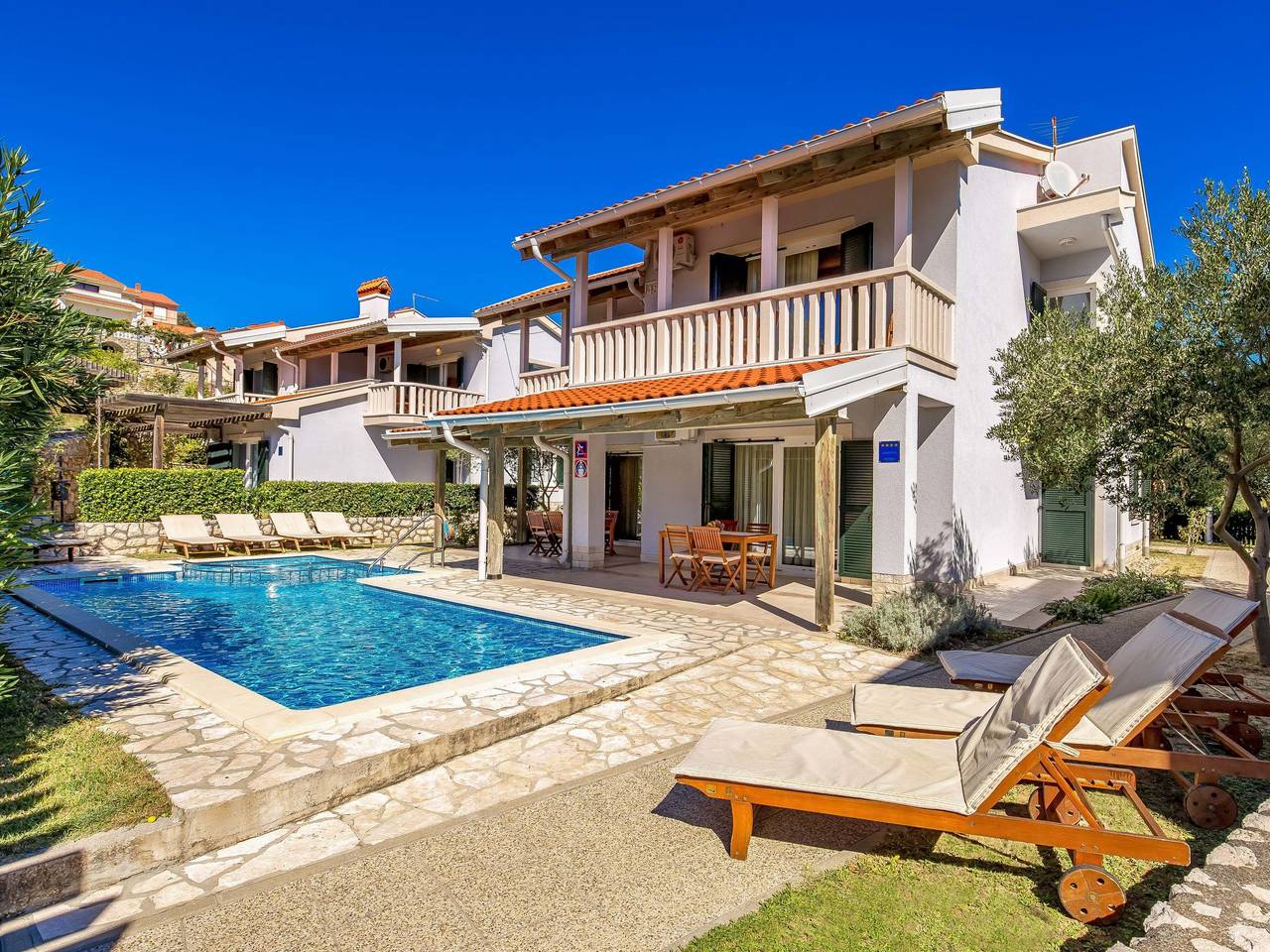 Ganze Wohnung, Mihaela 3 in Palit, Rab