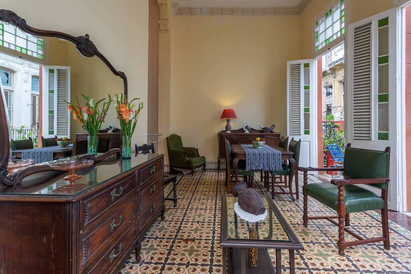 Casa Giraldilla, Room 1 in Havana
