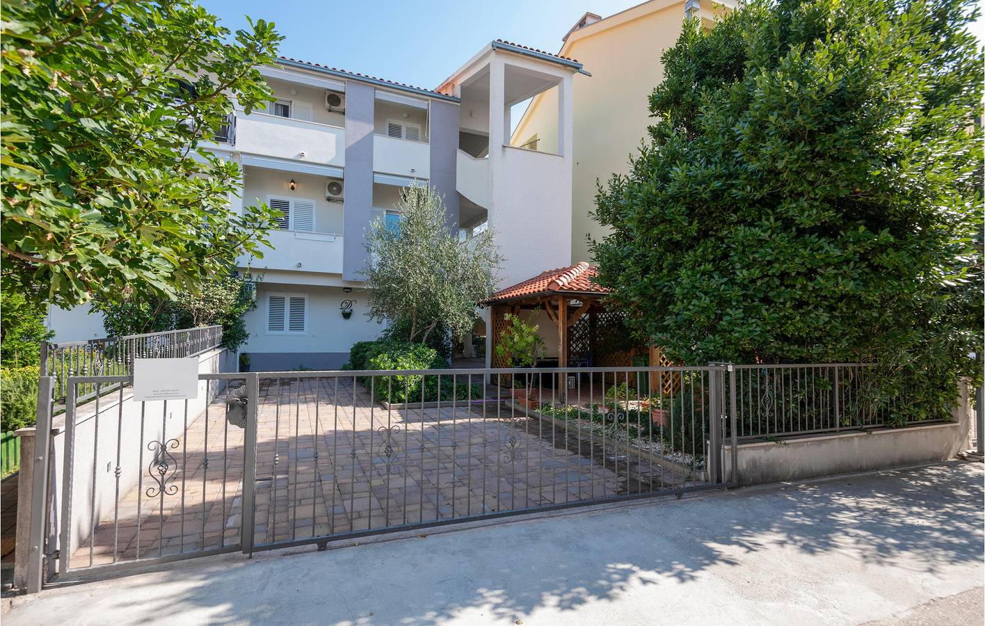 Apartament Wakacyjny dla 4 osoby w Baška Voda, Żupania splicko-dalmatyńska