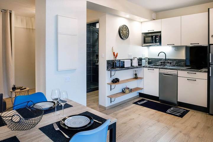 Ferienwohnung für 4 Personen, mit Balkon - 1