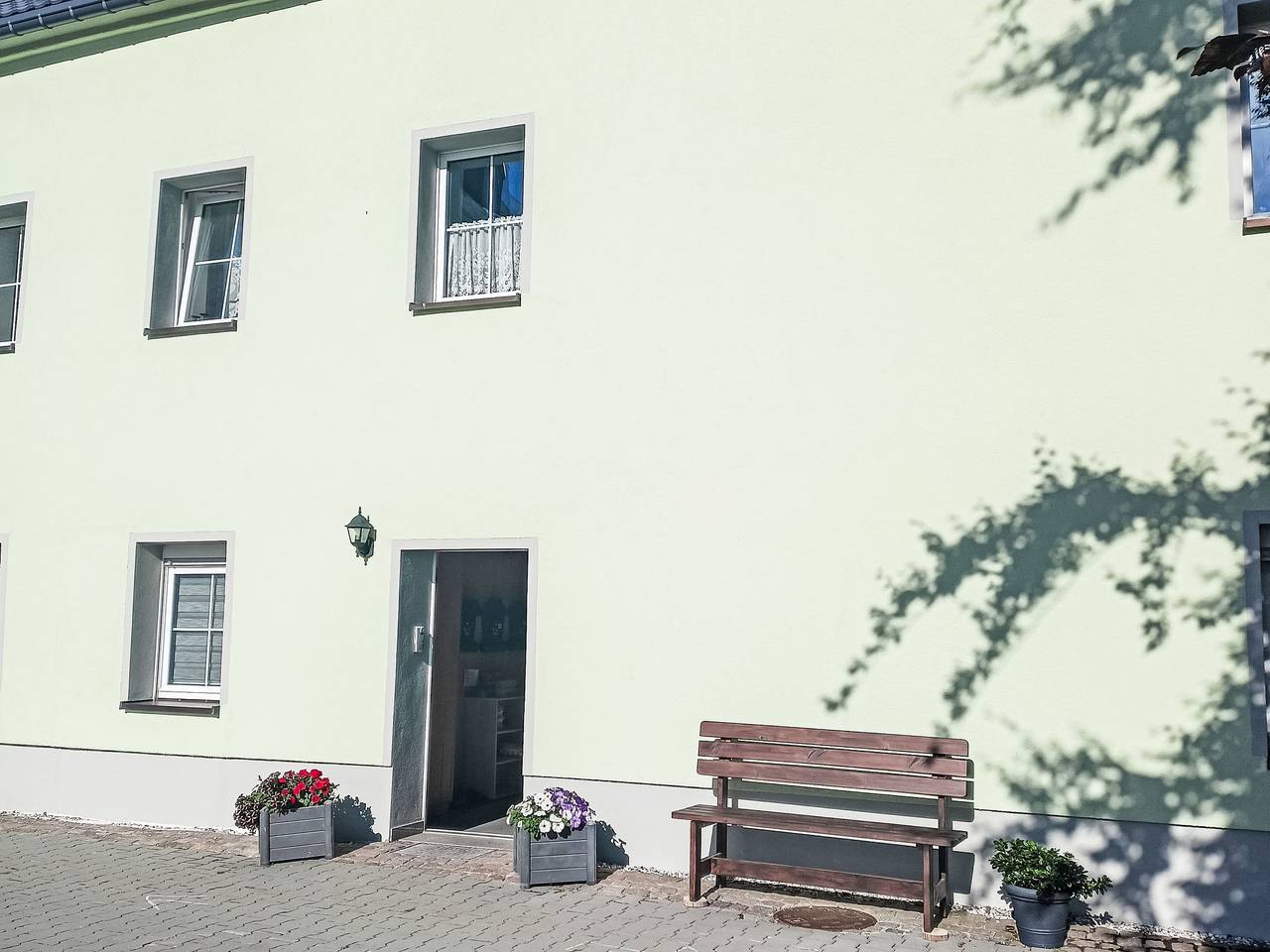 Ganze Wohnung, Wohnung in Kühberg mit Grill in Königswalde, Erzgebirge