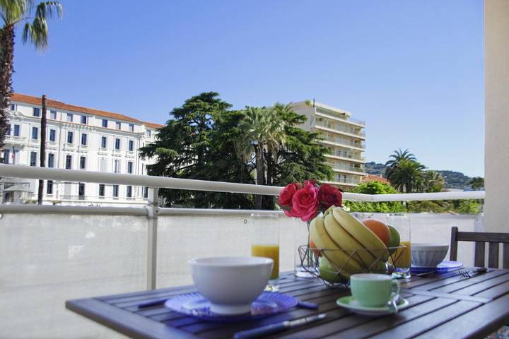 Appartement de vacances pour 4 personnes, avec balcon et vue