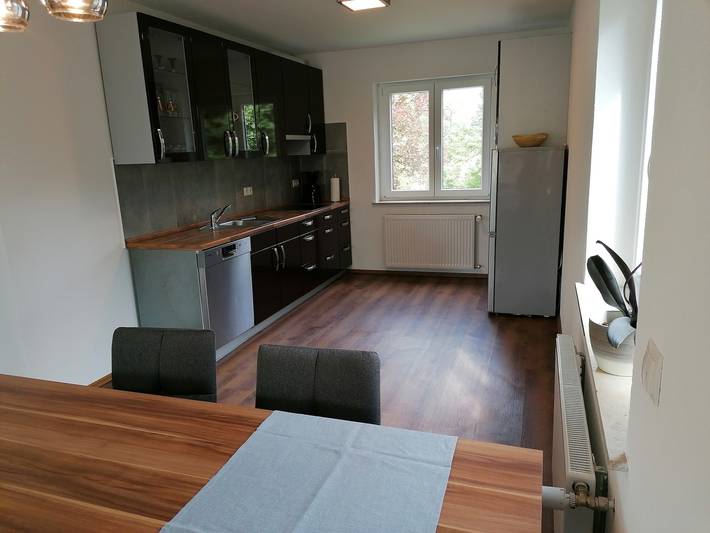 Ganze Wohnung, Ferienwohnungen Rosenhof - Ferienwohnung Anne in Karlstadt, Maindreieck
