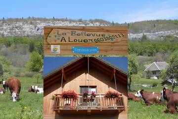 Gîte pour 4 personnes, avec balcon à Arith
