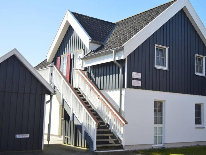 Luxus-Ferienhaus für 4 Personen, mit Whirlpool und Balkon