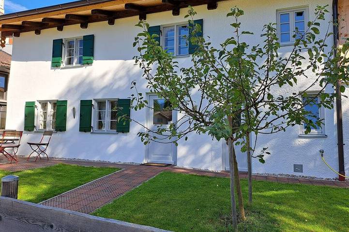 Bauernhof für 4 Personen, mit Terrasse und Garten in Oberammergau