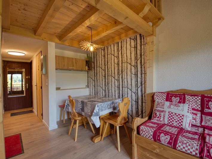 Gîte pour 4 personnes, avec balcon à Morillon - 2