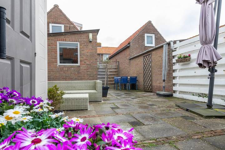 Ferienhaus für 2 Personen, mit Terrasse in Zoutelande