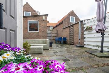 Ferienhaus für 2 Personen, mit Terrasse in Zoutelande
