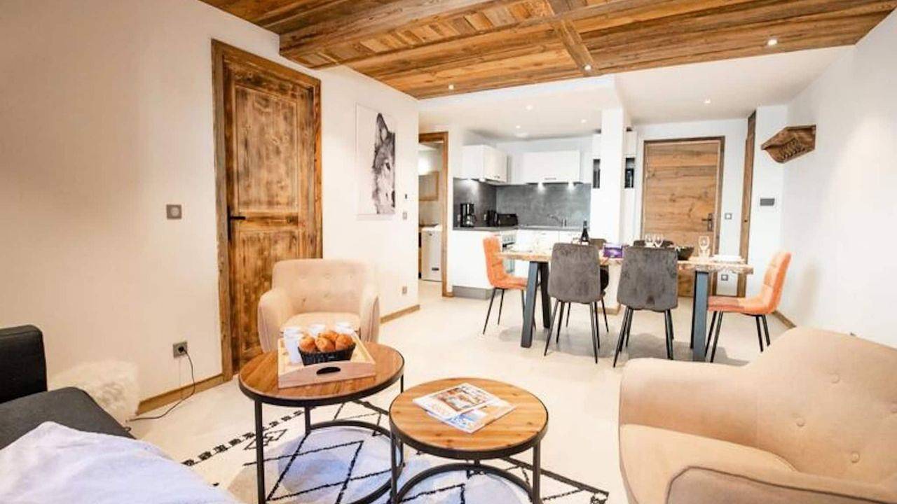 Apartamento vacacional entero, Ferienwohnung für 6 Personen (50 m²) in Bonneval-sur-Arc in Bonneval-sur-Arc, Región de Saint-Jean-de-Maurienne