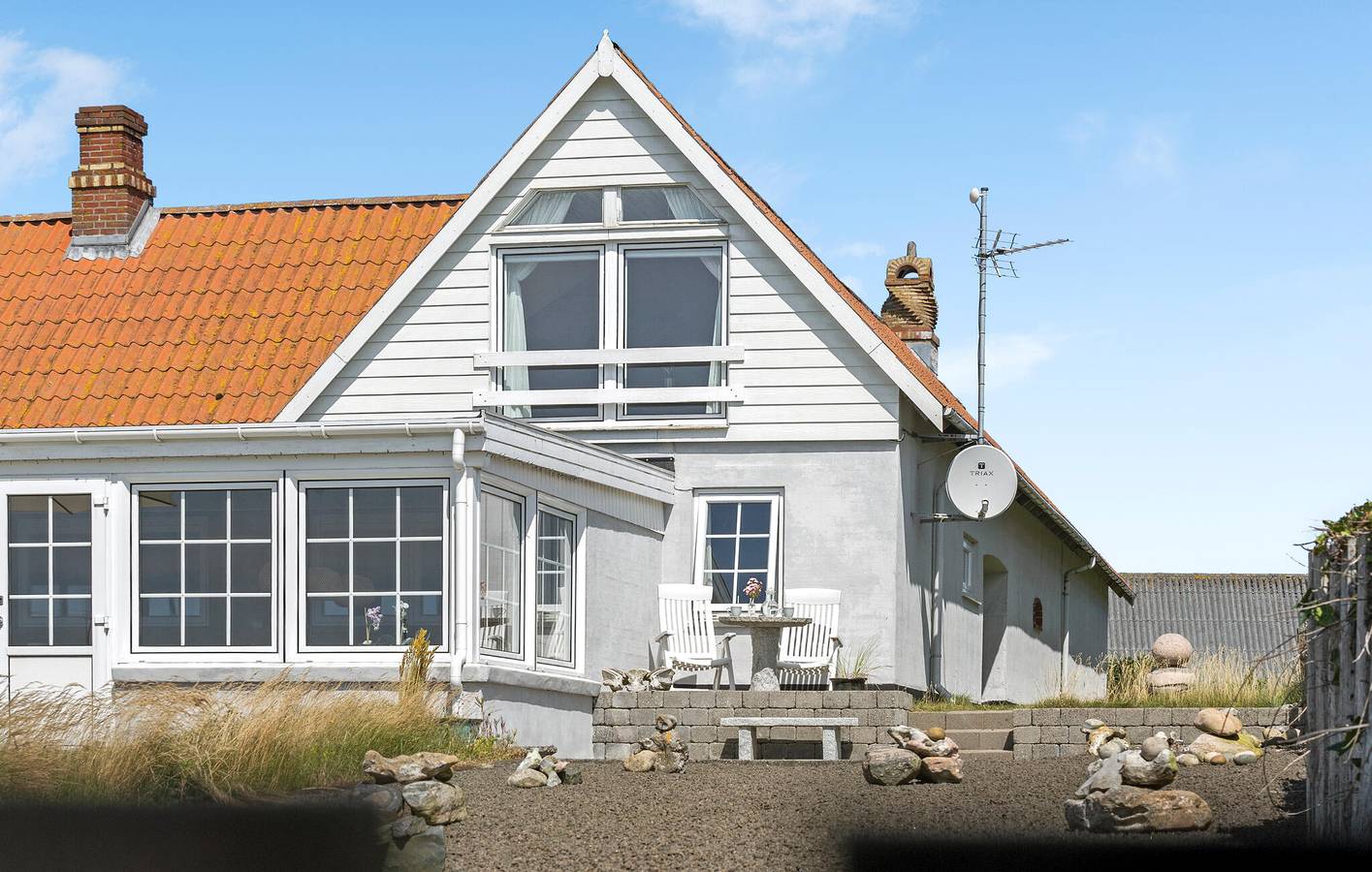 Feriehus for 6 personer med terrasse in Thorsminde, Nissum Fjord