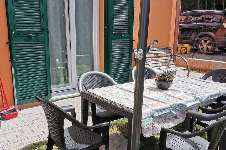 Ferienhaus für 6 Personen, mit Garten an der Ligurische Küste