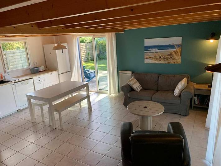 Location de vacances pour 6 personnes, avec jardin dans Plage De Goulien - 3