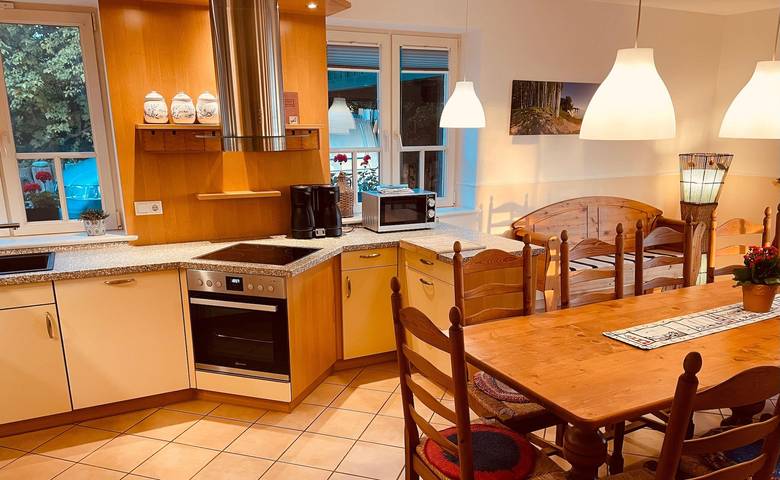 Ferienhaus mit Meerblick für 13 Personen, mit Terrasse und Garten in Glowe - 4