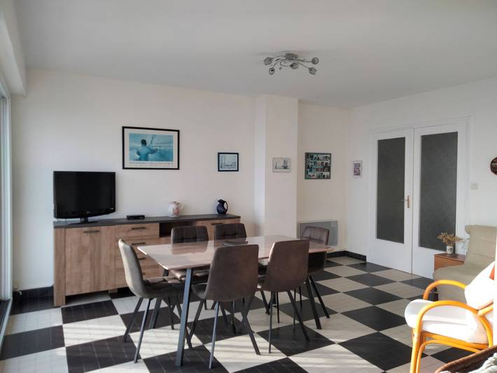 Gîte pour 6 personnes, avec balcon dans Casino Des Atlantes Les Sables - 4