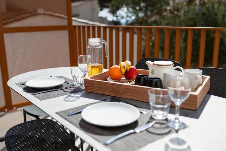 Gîte pour 4 personnes, avec piscine et jardin ainsi que jacuzzi et sauna à Sausset-les-Pins - 2
