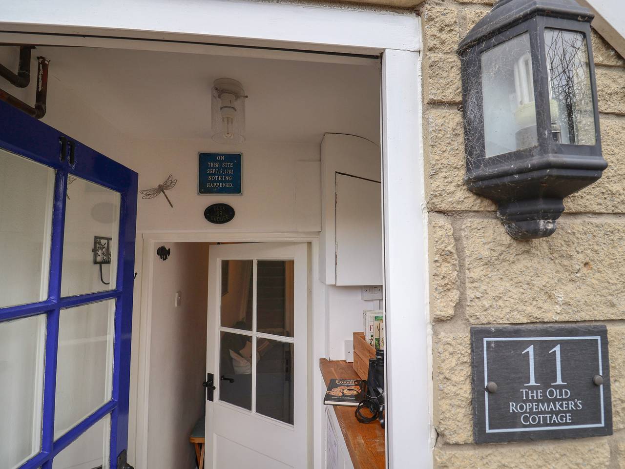 Old Ropemakers Cottage in Bridport, Dorset