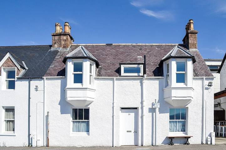 Holiday rental for 4 people in Ullapool