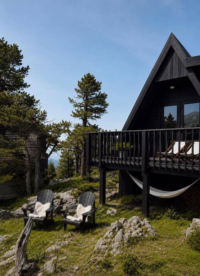 Chalet pour 8 personnes, avec Balcon et Terrasse ainsi que Jardin et Vue à Arette