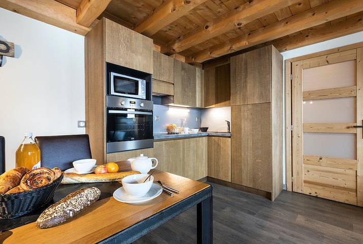 Gîte pour 6 personnes, avec sauna ainsi que piscine et balcon à Val Thorens - 2
