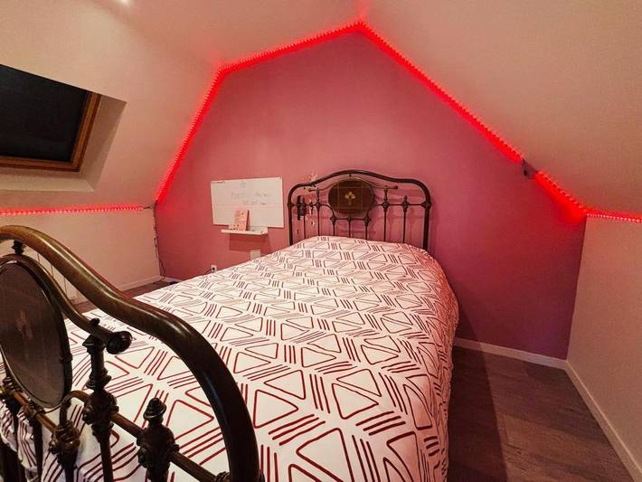 Location de vacances pour 8 personnes, avec terrasse et jardin, animaux acceptés à Beuzeville - 4