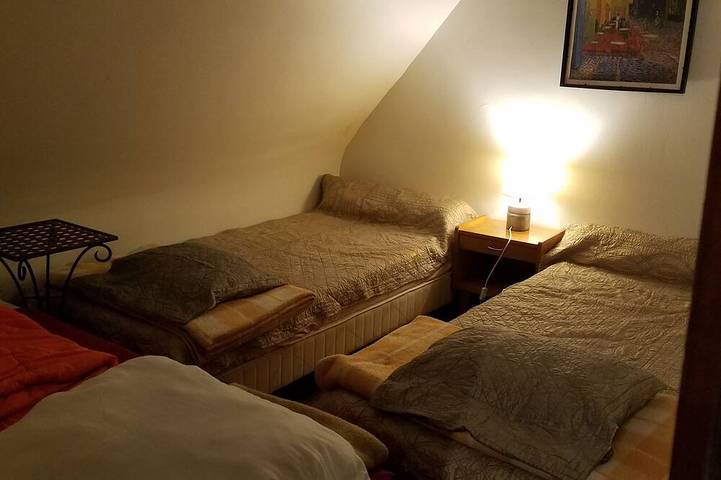 Maison de vacances pour 2 personnes, avec jardin