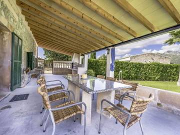 Ferienhaus in Selva, Mallorca Inselmitte für 6 