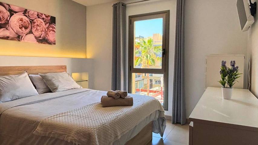 Apartamento de vacaciones para 4 personas, con terraza - 1