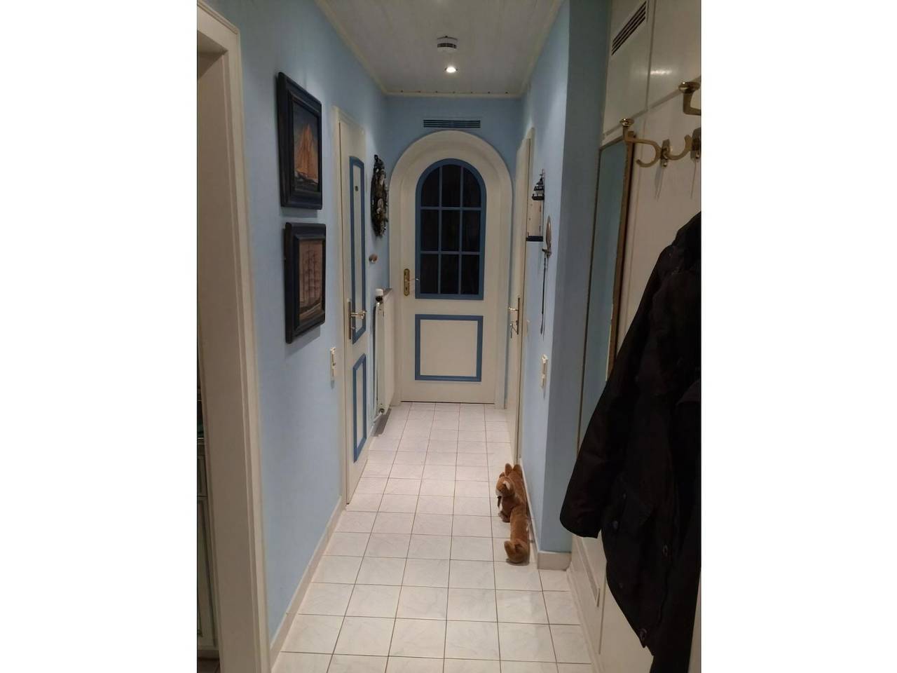 Erlengrund at the lagoon in Büsum, Dithmarschen