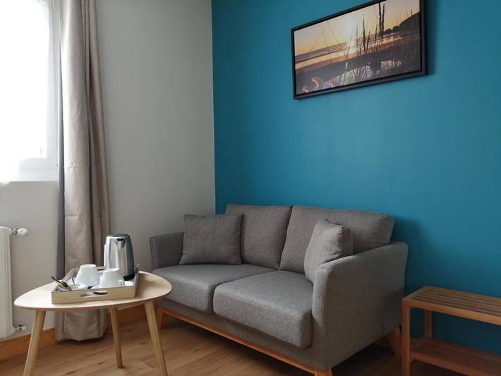 Hôtel pour 2 personnes, avec jardin à Lanvéoc - 2