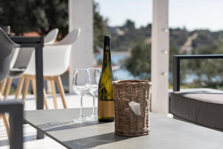Villa pour 6 personnes, avec balcon et vue à Drage (Pakoštane) - 4
